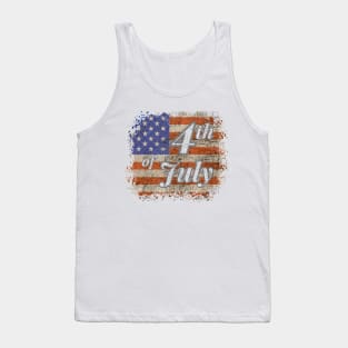 4th of july Tank Top